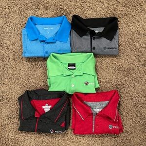 Bundle of Primerica Mens DriFit Polos